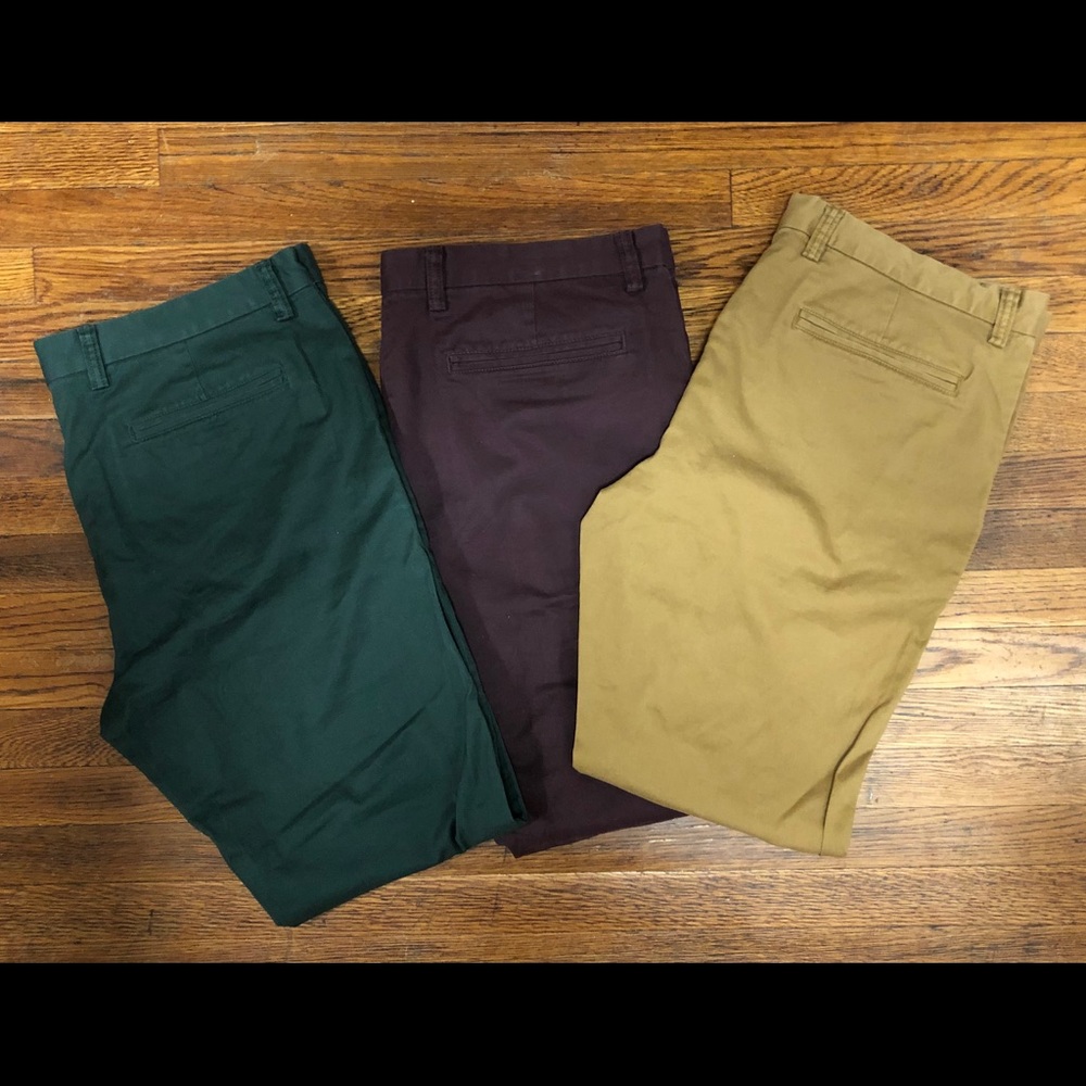 Old Navy skinny chinos 38x30